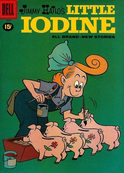 Little Iodine #52 Comic Books - Covers, Scans, Photos in Little Iodine Comic Books - Covers, Scans, Gallery